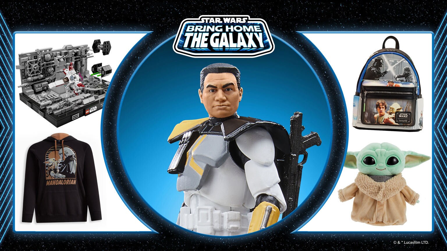 Bring Home the Galaxy: ARC Commander Blitz Revealed In The Vintage Collection and More!