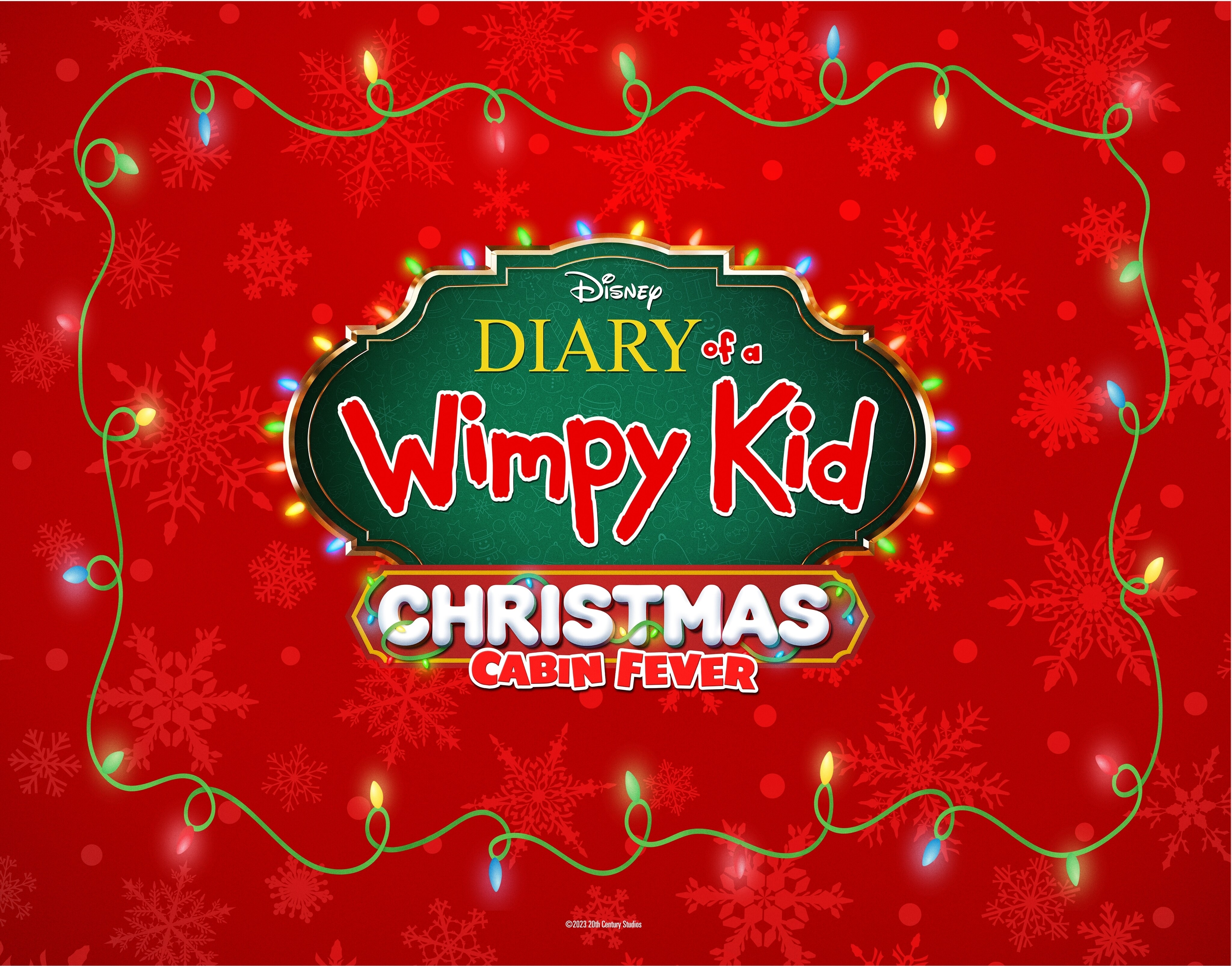 “Diary Of A Wimpy Kid Christmas Cabin Fever” To Debut December 8, 2023