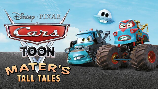 Cars Toon Mater S Tall Tales Disney Cars