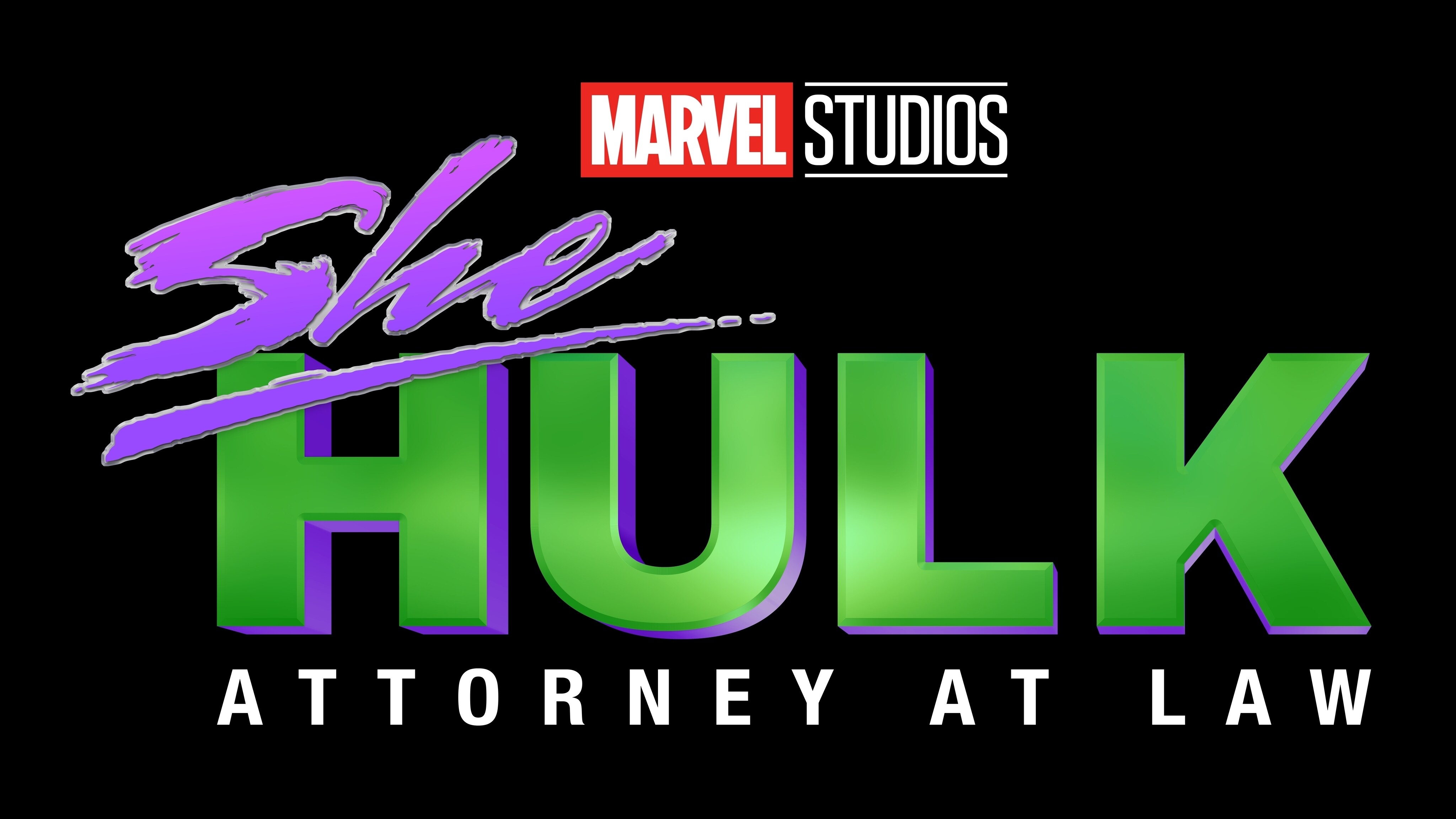 She-Hulk: Attorney at Law logo.