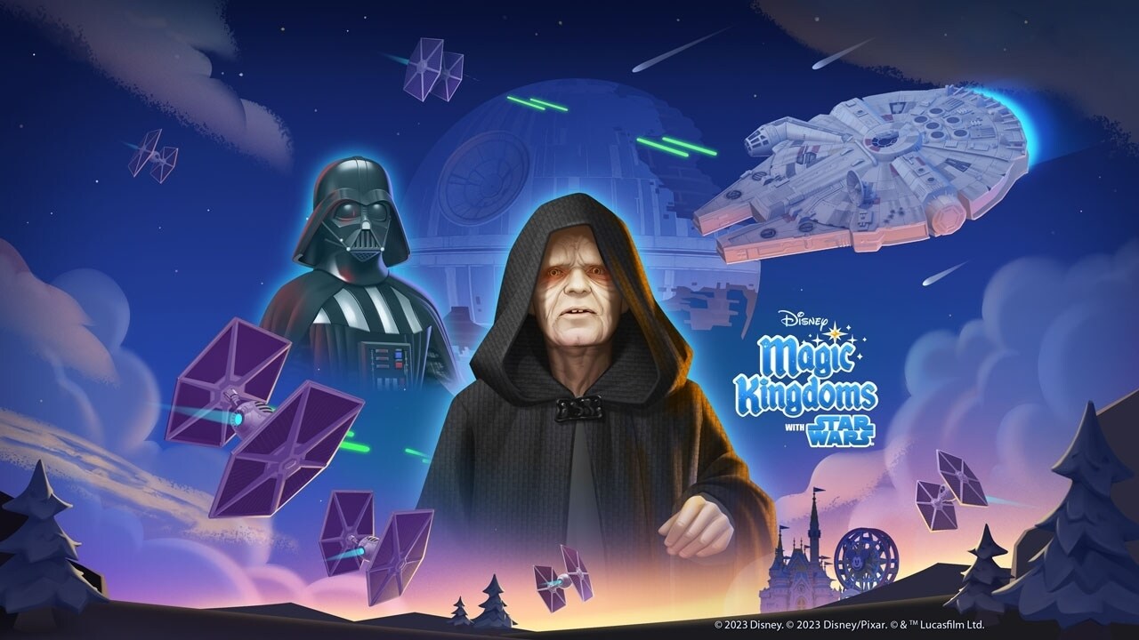 Disney Magic Kingdoms key art