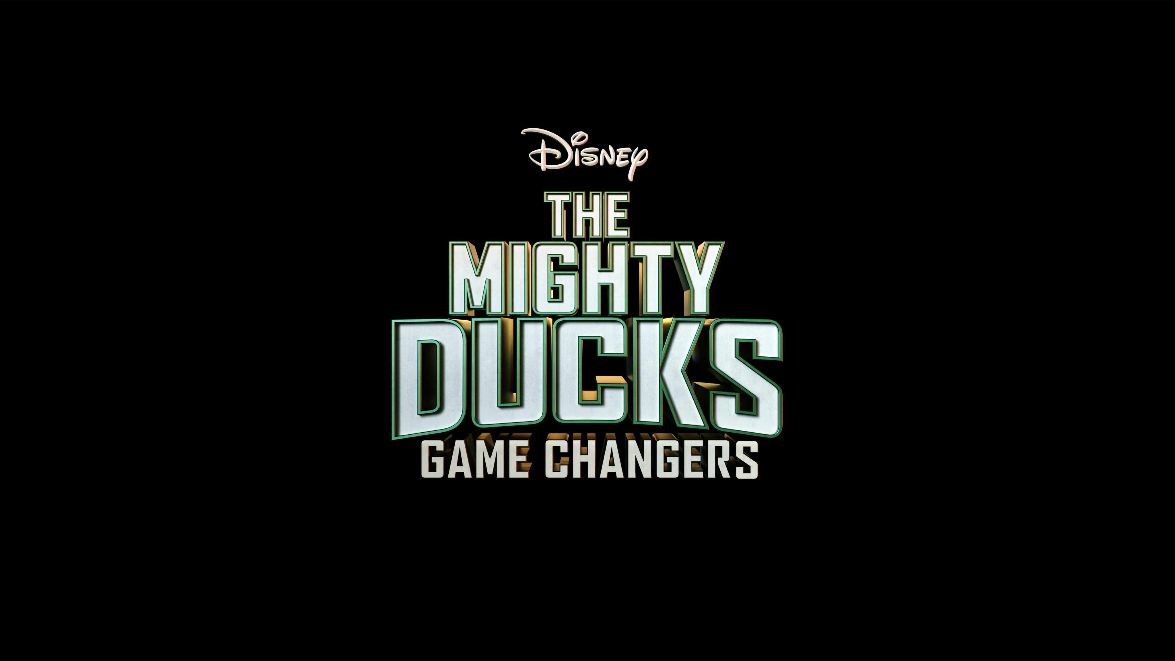 The Mighty Ducks: Game Changers Logo