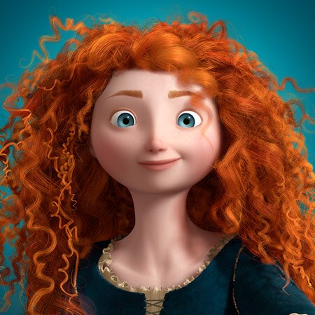 brave cast disney