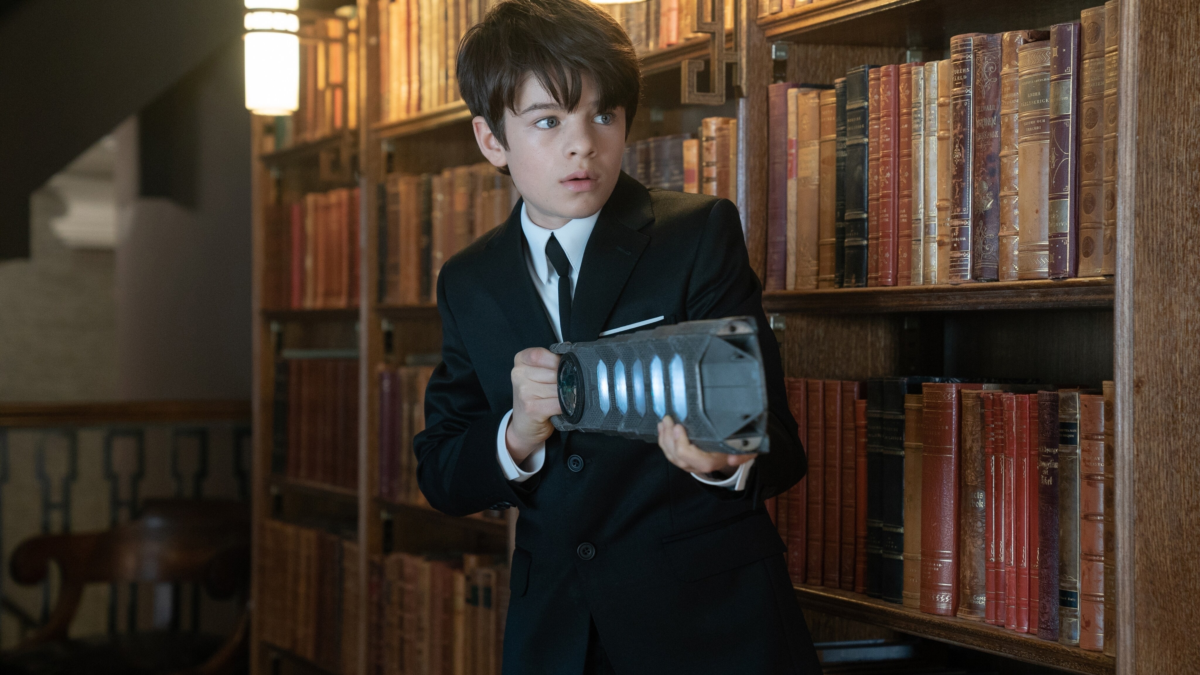 Artemis Fowl Jr., Artemis Fowl