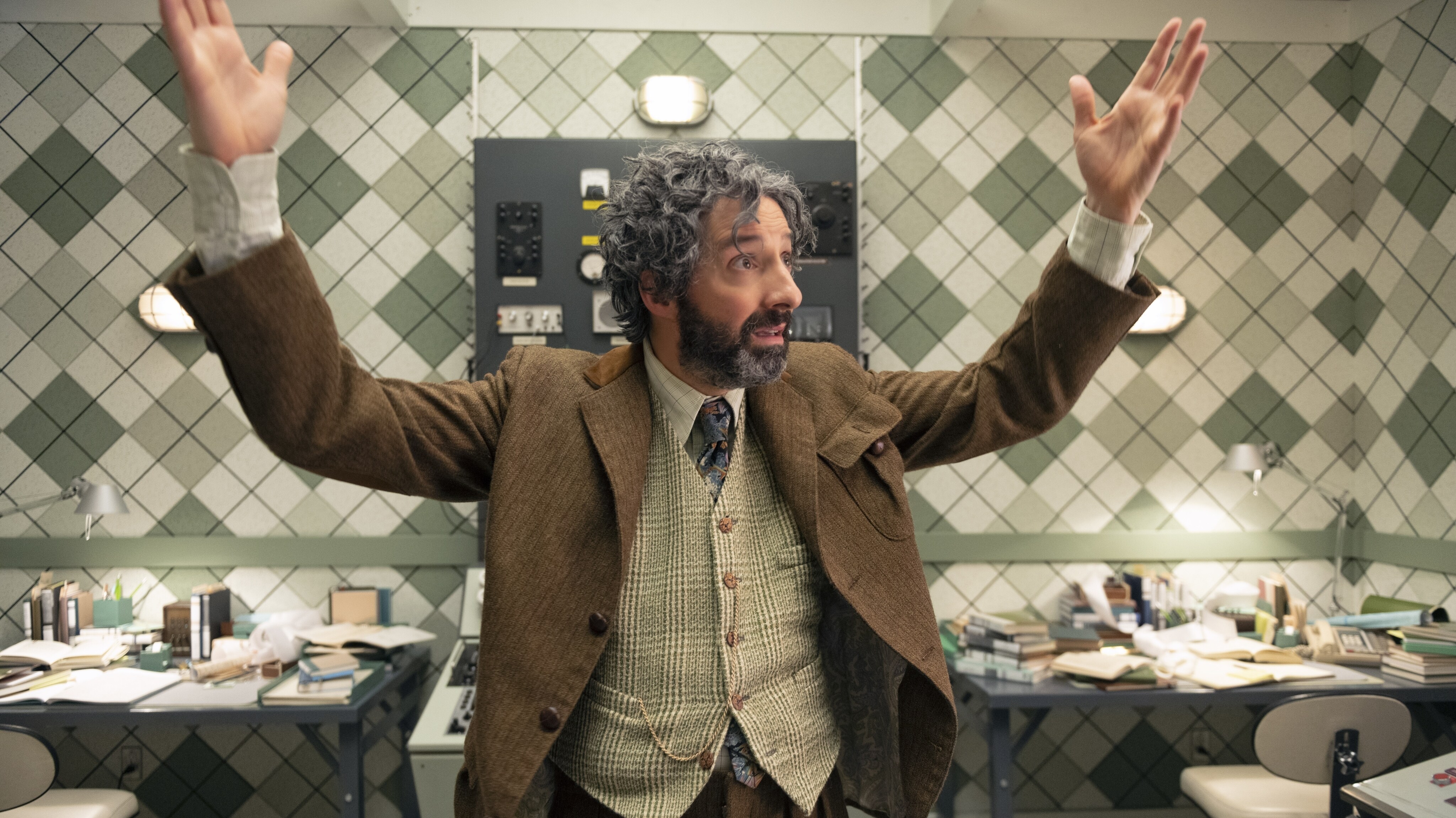 MYSTERIOUS BENEDICT SOCIETY - “A Bunch Of Smart Orphans” (Disney/Diyah Pera) TONY HALE