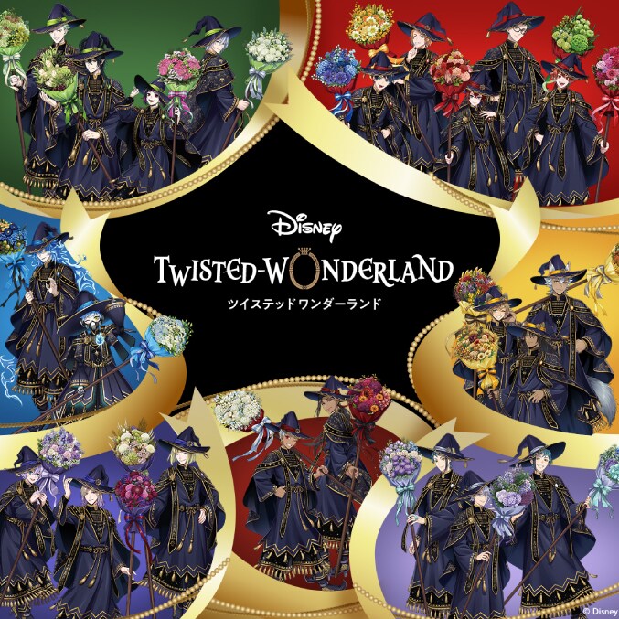 ディズニー創立100周年を祝して、ディズニーキャラクターがデザイン