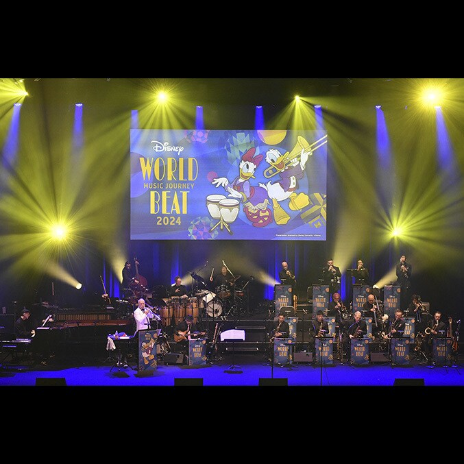 全国ツアー開幕レポートを公開♪ディズニー・ワールド・ビート 2024