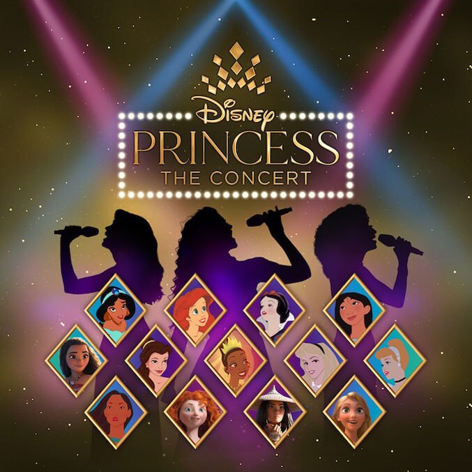 ディズニープリンセス - ザ・コンサート」、2年ぶりの来日公演は10都市