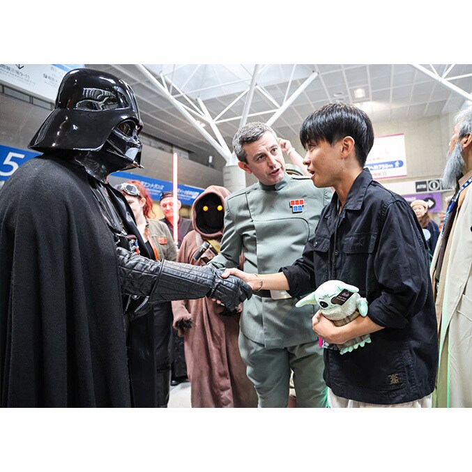 4月29日はワールド・ウィッシュ・デー「スター・ウォーズ セレブ