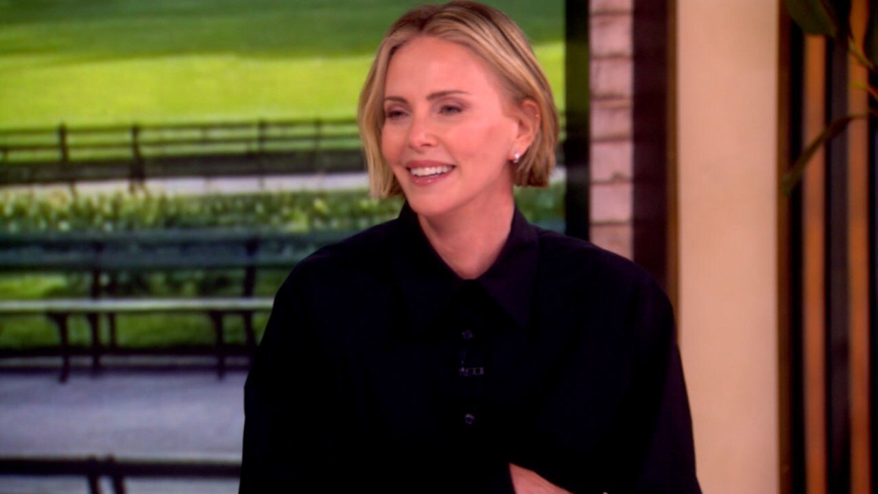 She joins 'The View' to discuss performing stunts in the Australian outback for her new film and reflects on the full circle moment of returning to Milan for a surprise appearance at the Olympics.