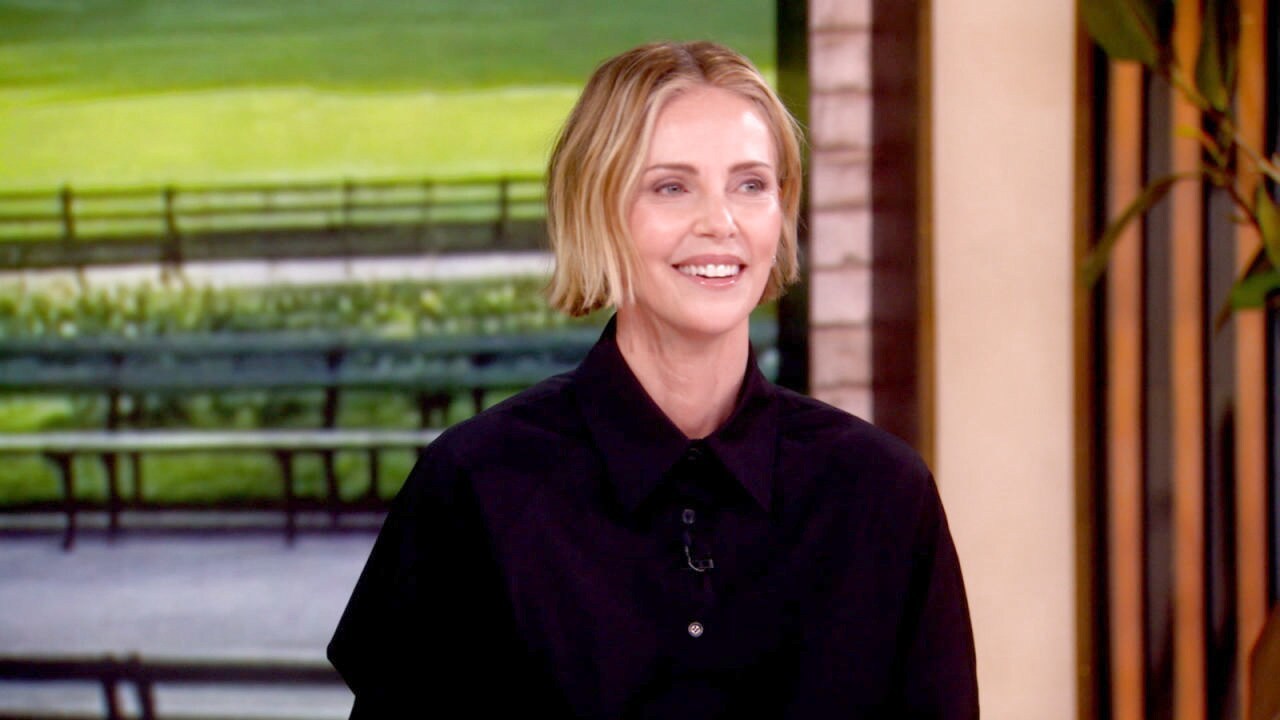 Actress Charlize Theron.