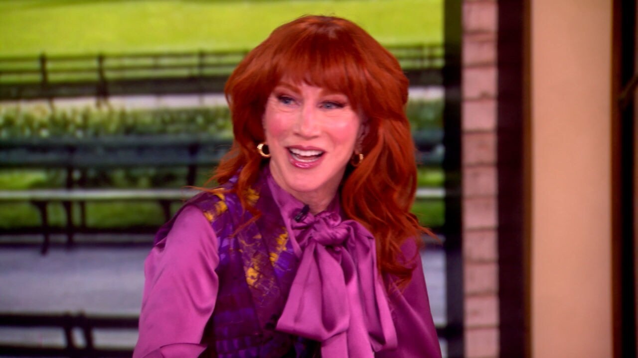 The comedian gets candid on 'The View,' reflecting on the challenges of the past few years as she kicks off a new tour -- and sharing how her love for stand up helped carry her through it all.