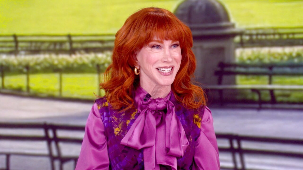 Comic Kathy Griffin.
