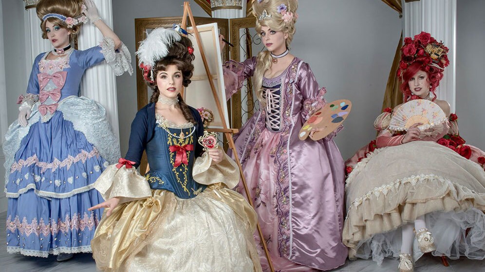 Disney Fans Put Together a Stunning Rococo Princess-Inspired Photoshoot