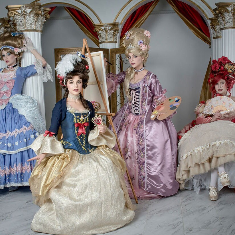 Disney Fans Put Together a Stunning Rococo Princess-Inspired