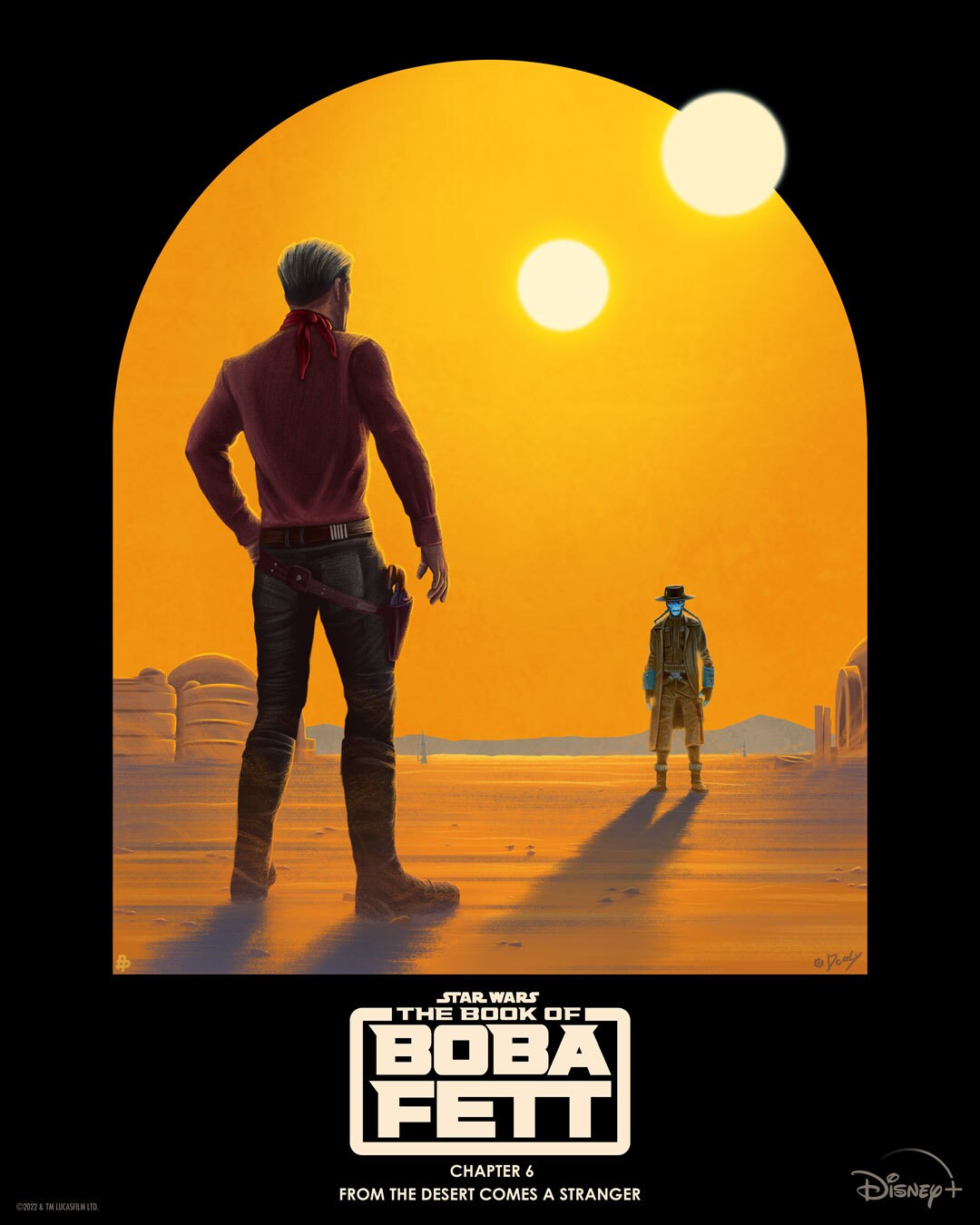 The Poster Book Boba of Fett | Gallery