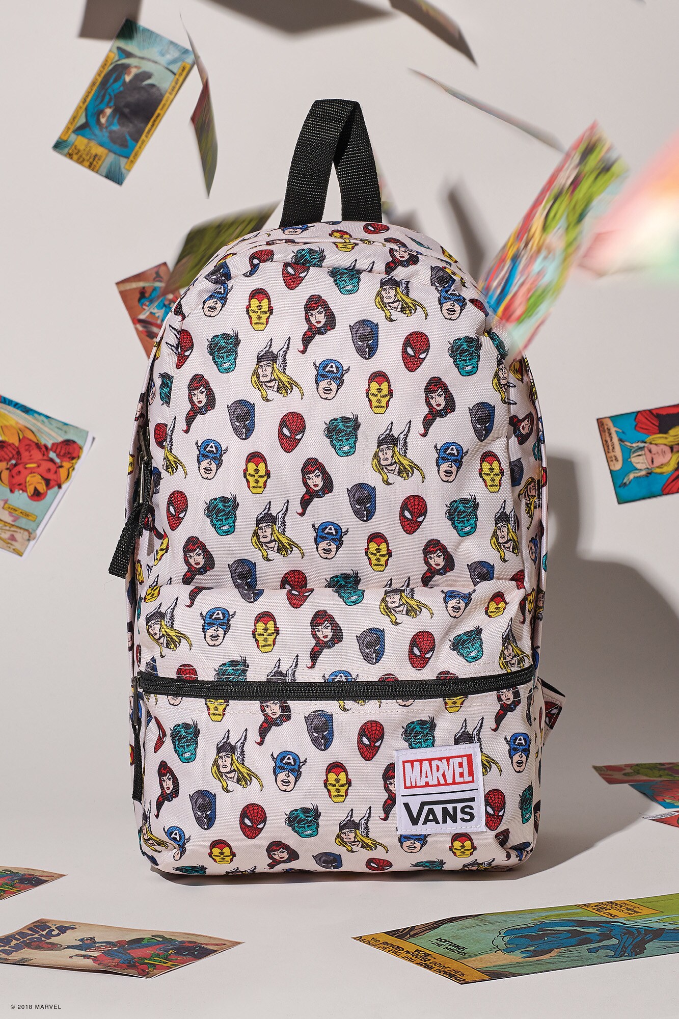 Marvel bag vans best sale