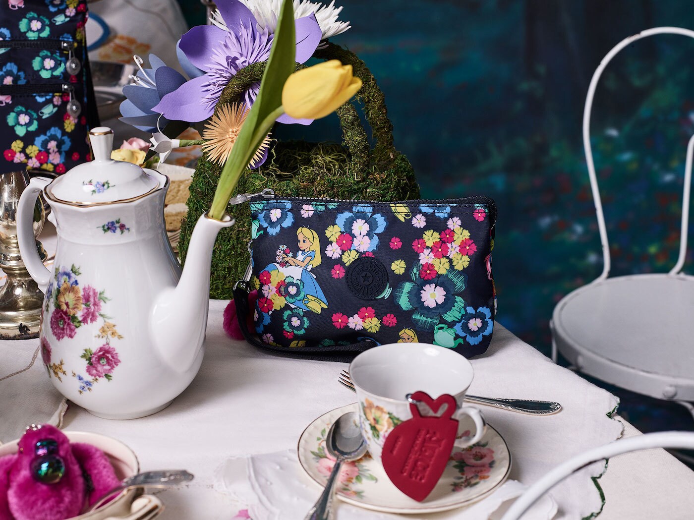 Fashion Items from Kipling's Alice in Wonderland Collection