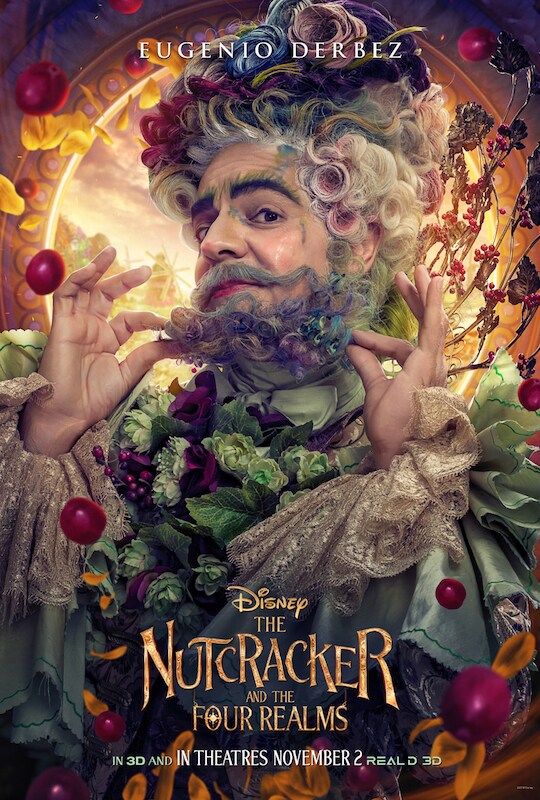 Character Poster From The Nutcracker and the Four Realms