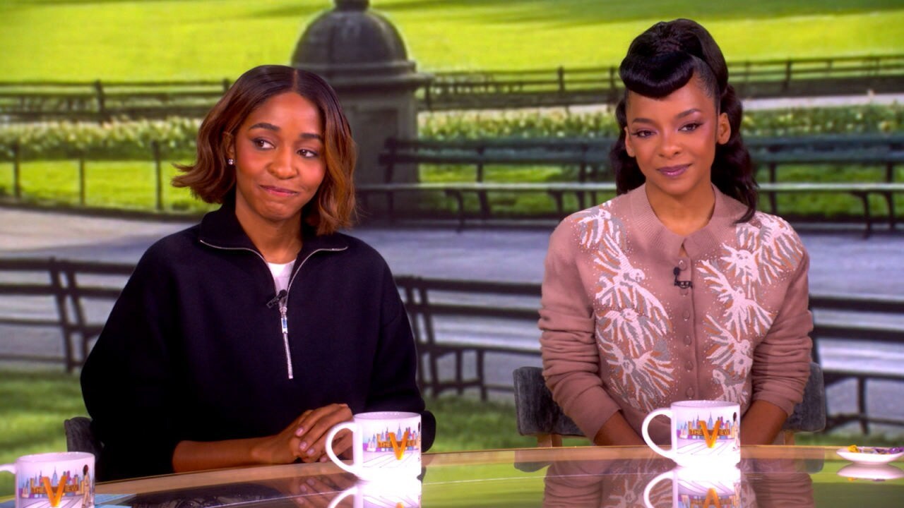 They join 'The View' to discuss reimagining the beloved play as it returns to Broadway 25 years after its original premiere.