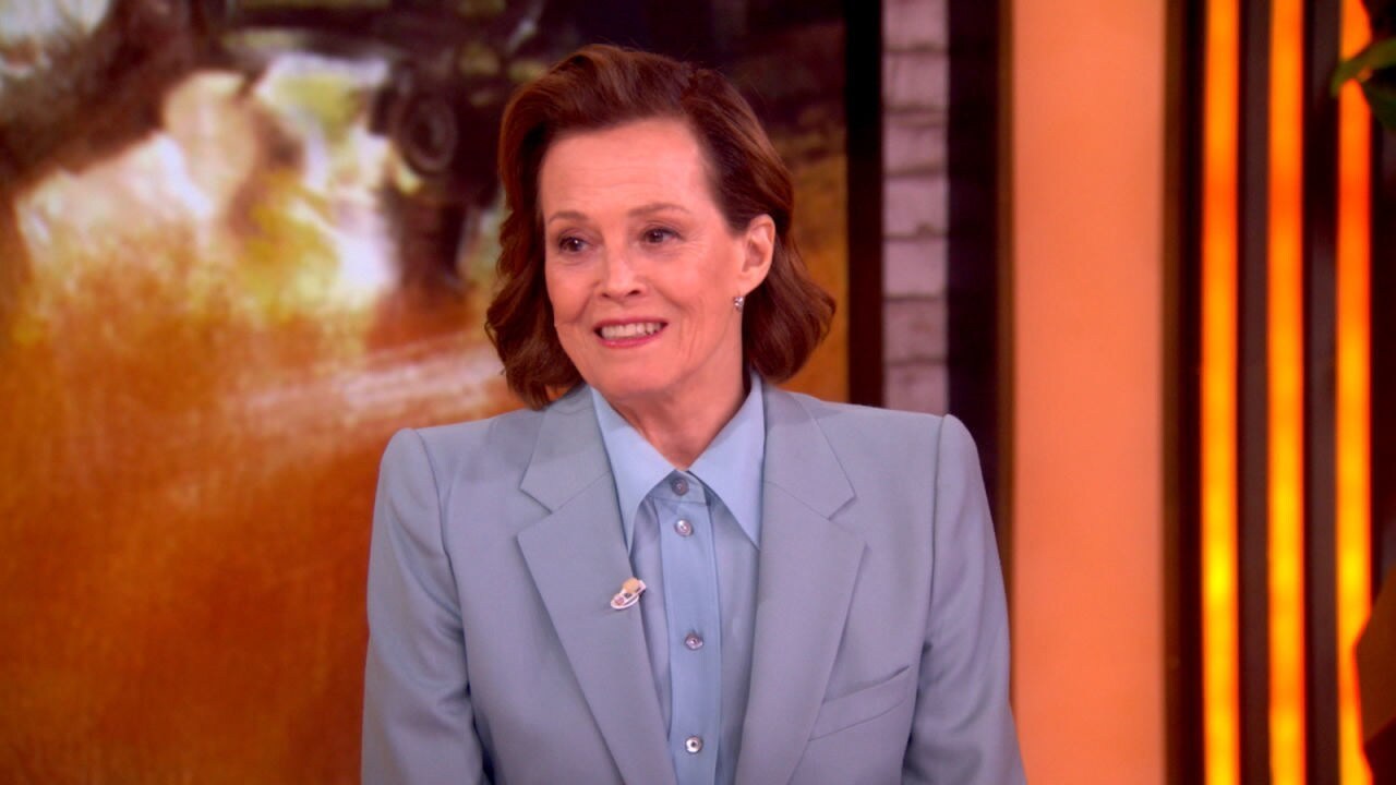 The three time Oscar nominee talks about joining the 'Star Wars' universe in the new film and looks back on some of her iconic sci fi roles.