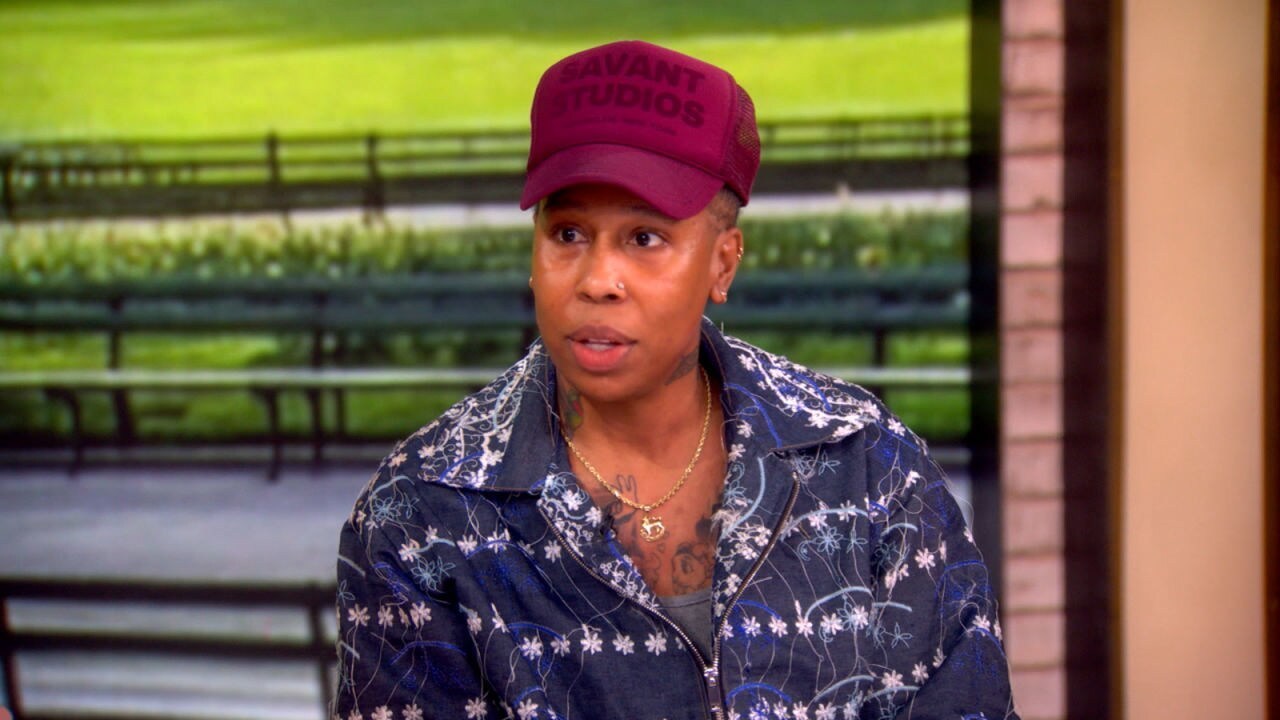 She joins 'The View' to discuss her play 'The Peculiar Patriot,' why she wanted to be a part of 'Cats: The Jellicle Ball,' and reflects on the final season of 'The Chi.'