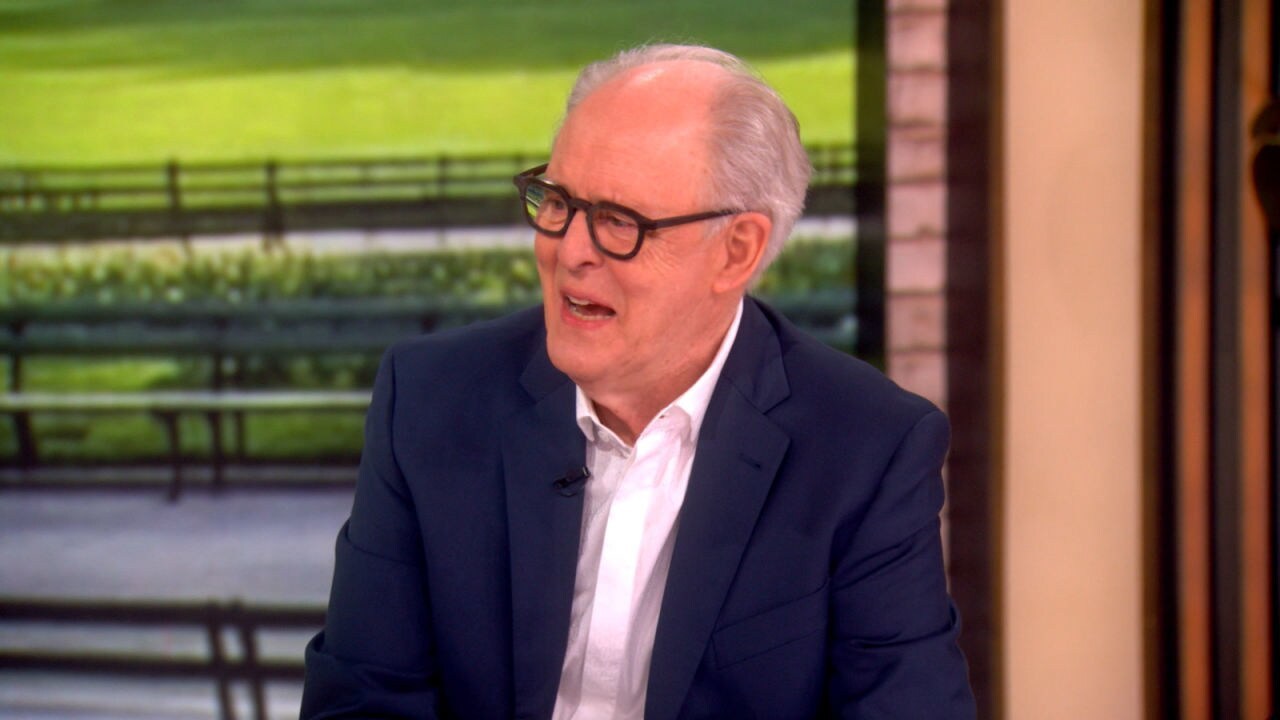 The actor joins 'The View' to discuss his Tony nominated role in 'Giant,' portraying the complicated legacy of Roald Dahl, and why the themes feel especially relevant today.