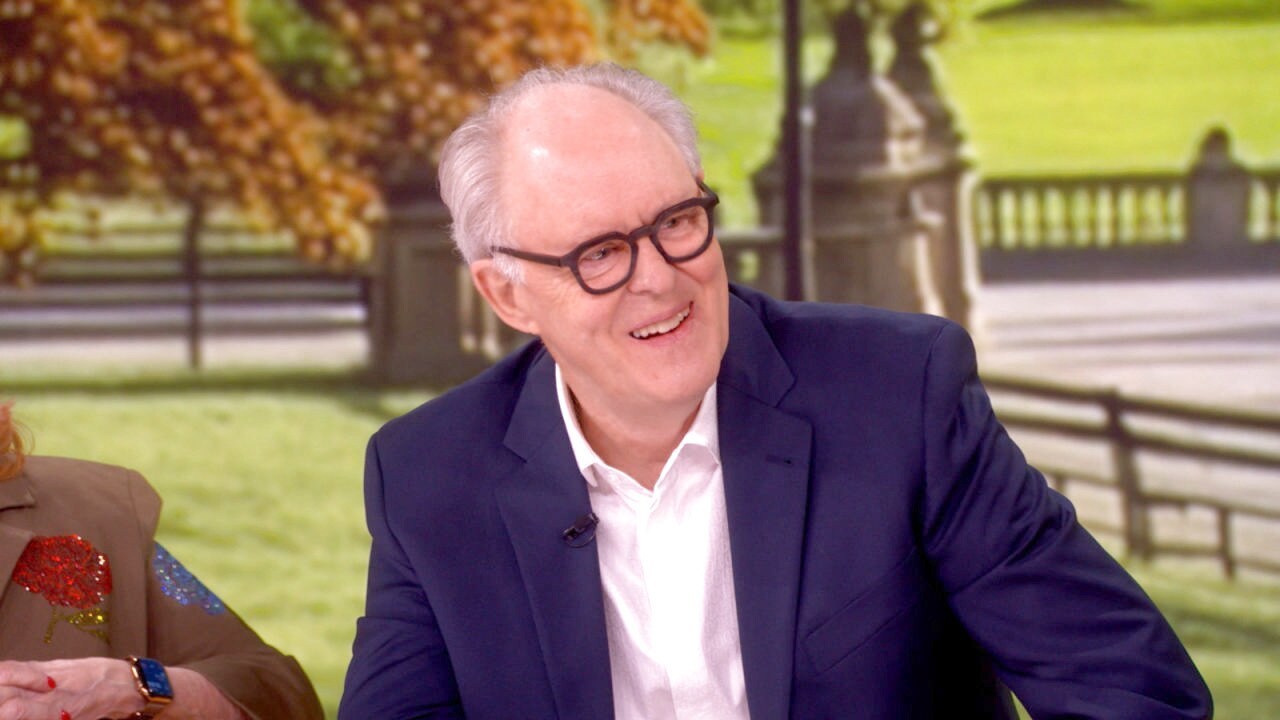 Actor John Lithgow.