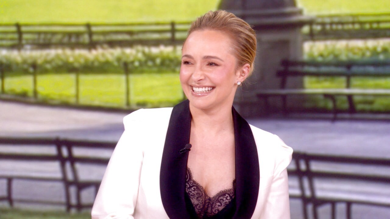 Actress Hayden Panettiere.