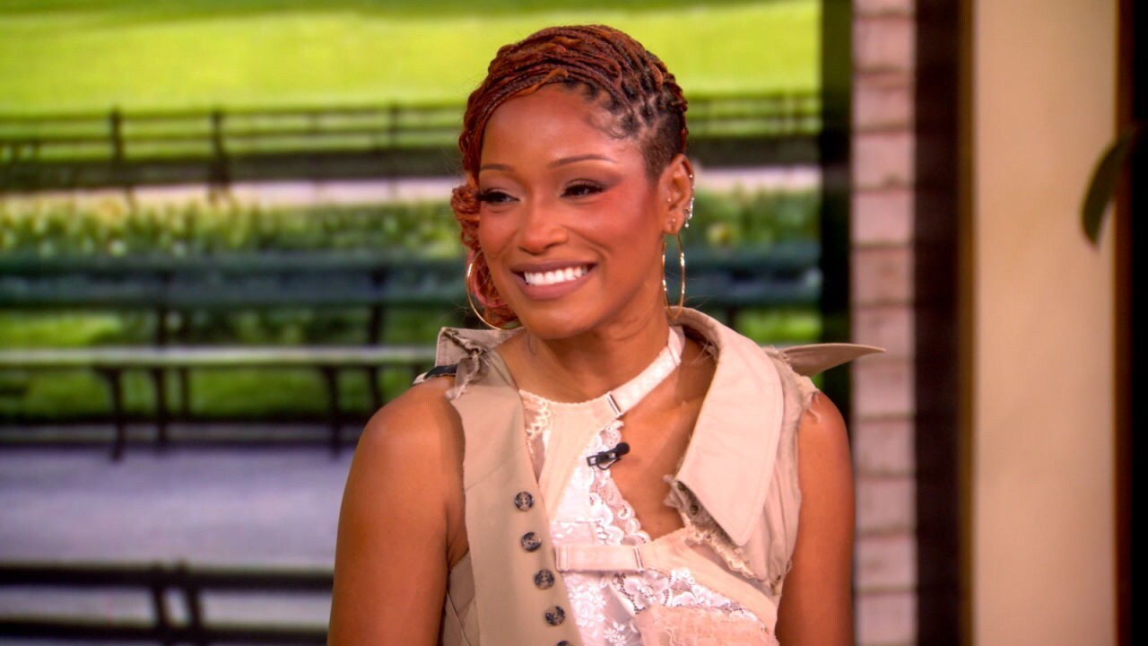 From her TIME100 honor to her upcoming TED Talk, she catches up with 'The View' and discusses working with Boots Riley on her new movie, 'I Love Boosters.'