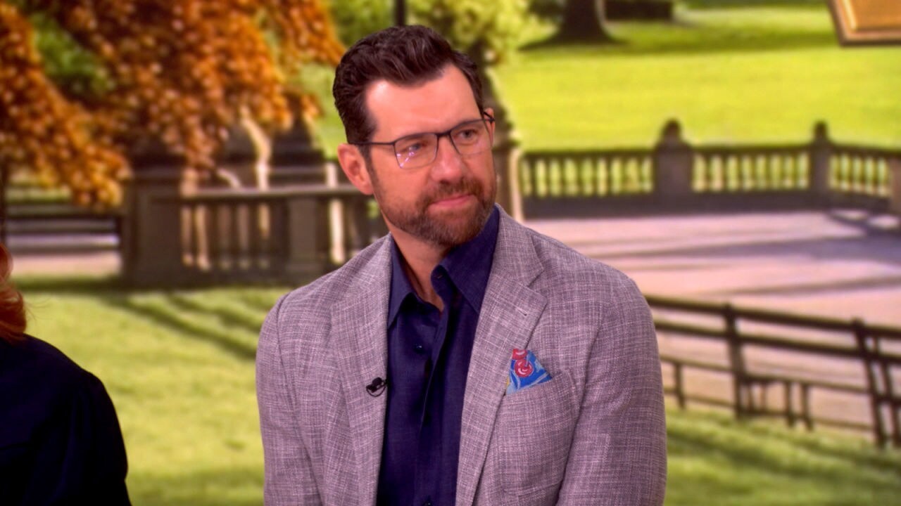 He joins 'The View' to discuss his new audiobook memoir, sharing stories from growing up in Queens and carving his own path in comedy to create the hit series 'Billy on the Street.'