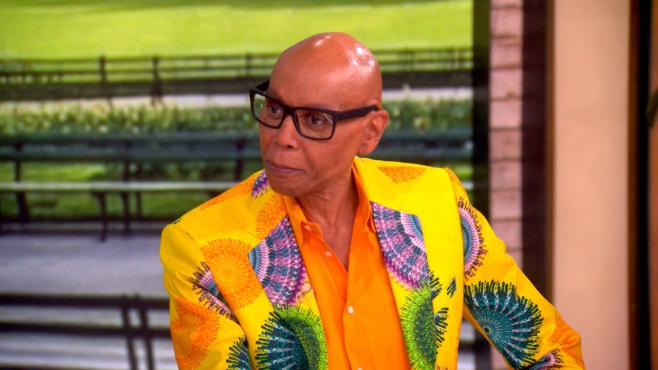 The Emmy and Tony winner joins 'The View' to share what he hopes audiences take away from his wild new comedy and reflects on the success of his groundbreaking drag competition series.