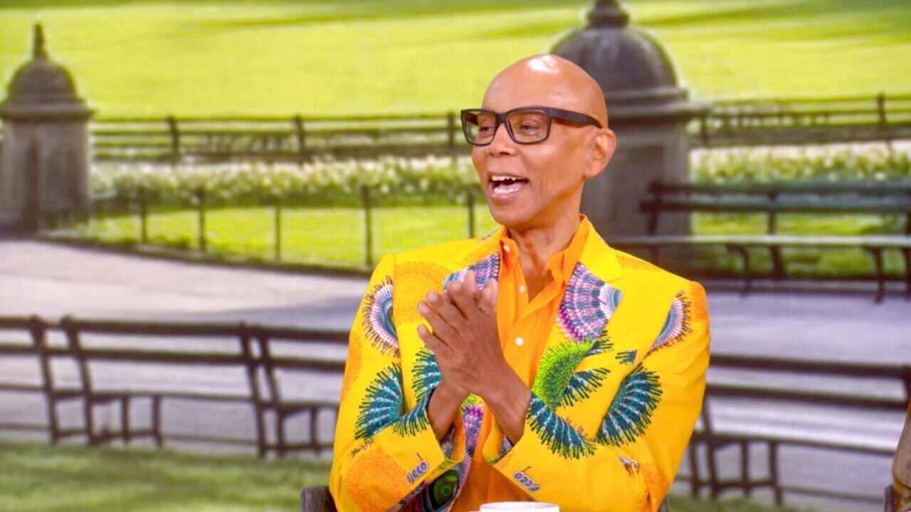 Actor RuPaul; a performance from "CATS: The Jellicle Ball."