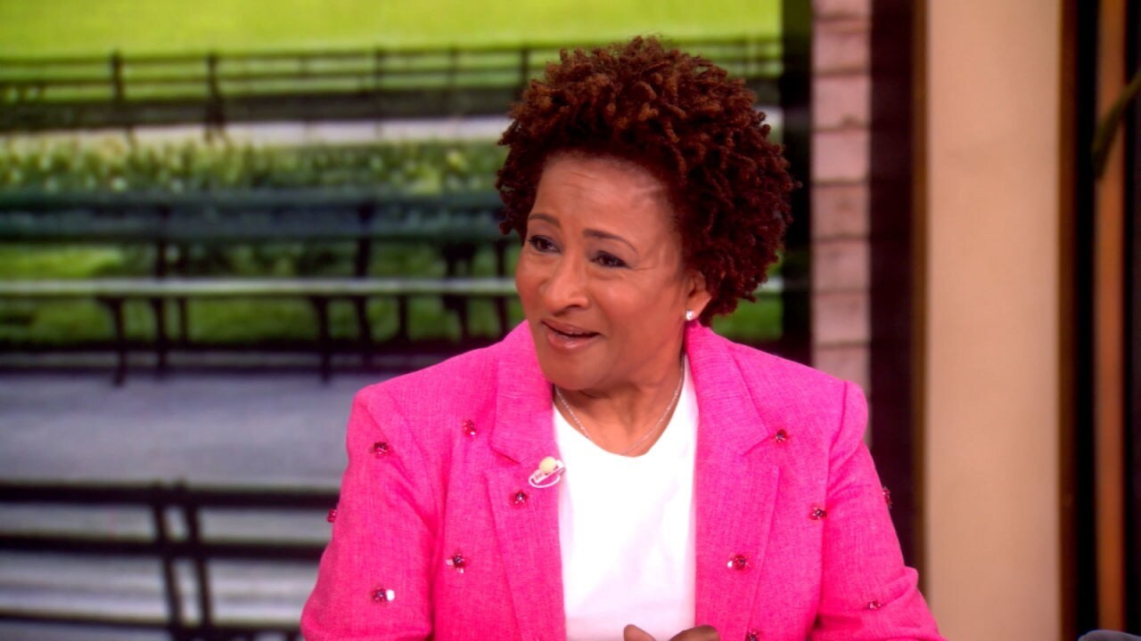 The comedian joins 'The View' to share why she returned to her alma mater, Hampton University, to film her new special and where she thinks the boundaries are when it comes to comedy.