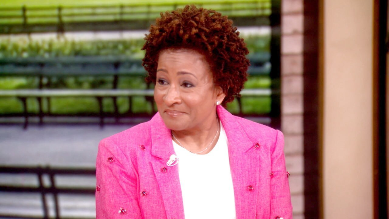Comic Wanda Sykes; chef José Andrés.