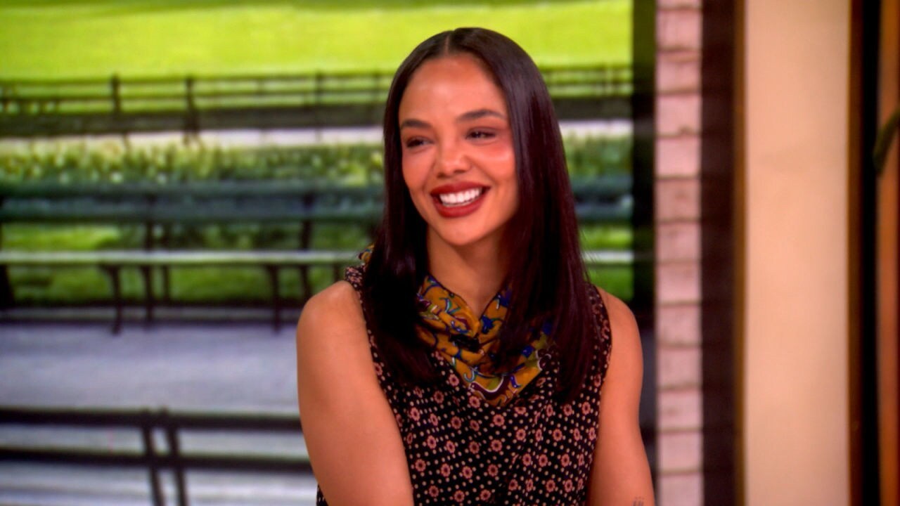 She joins 'The View' to discuss what drew her to this powerful true story and looks back on working with Whoopi Goldberg in 2010's 'For Colored Girls.'