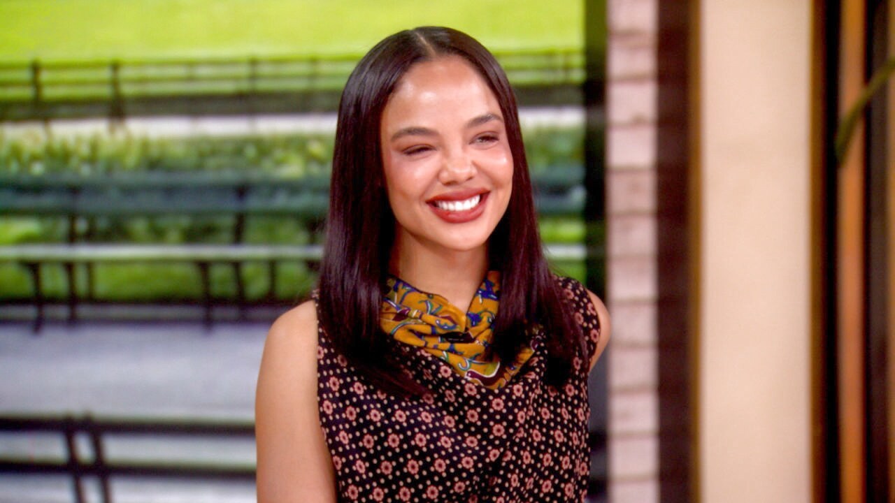 Actress Tessa Thompson.