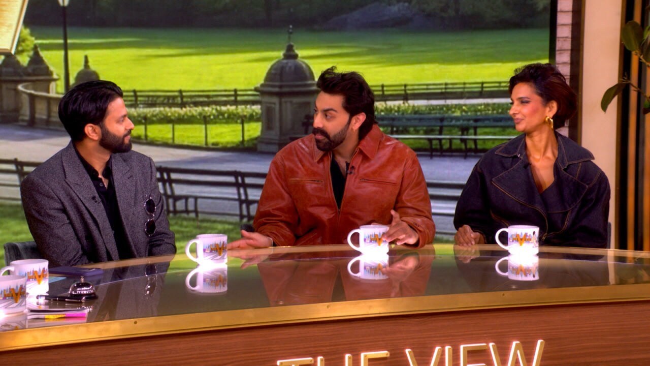 Asif Ali, Saagar Shaikh and Poorna Jagannathan join 'The View' to talk about the latest season of their Hulu series and reveal which character was inspired from 'The Real Housewives.'