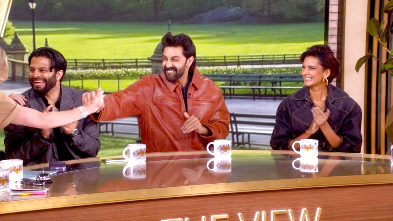 Sheryl Underwood; Asif Ali; Saagar Shaikh.