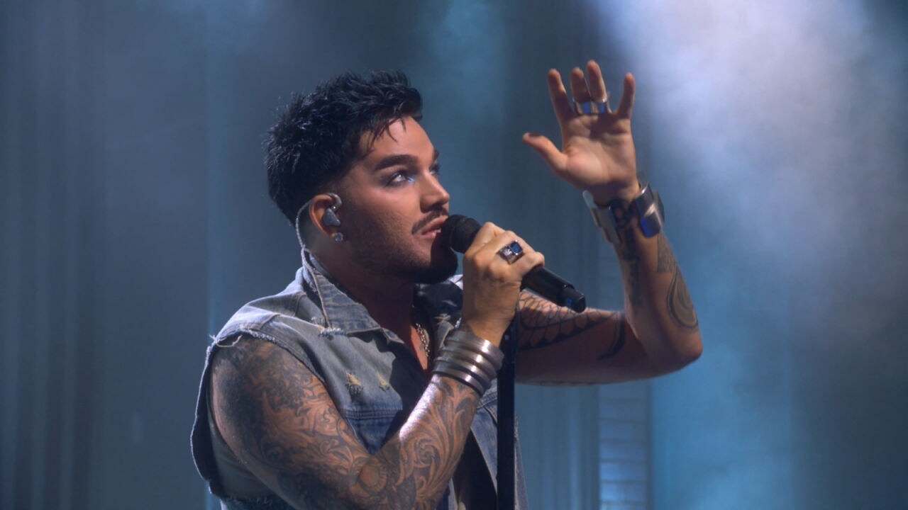 The singer takes 'The View' stage to perform his latest single from his upcoming album.