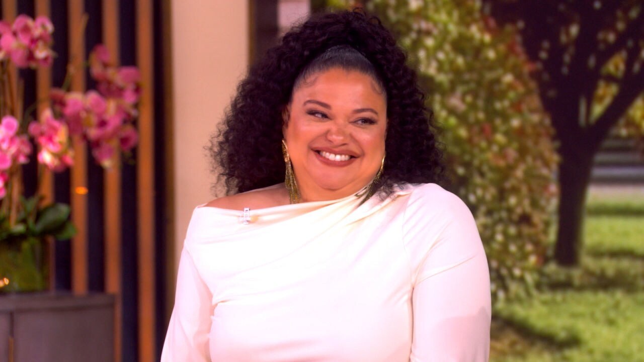 The writer and actress joins 'The View' to discuss the hit comedy series, where she explores the realities of infertility and highlights the importance of community.