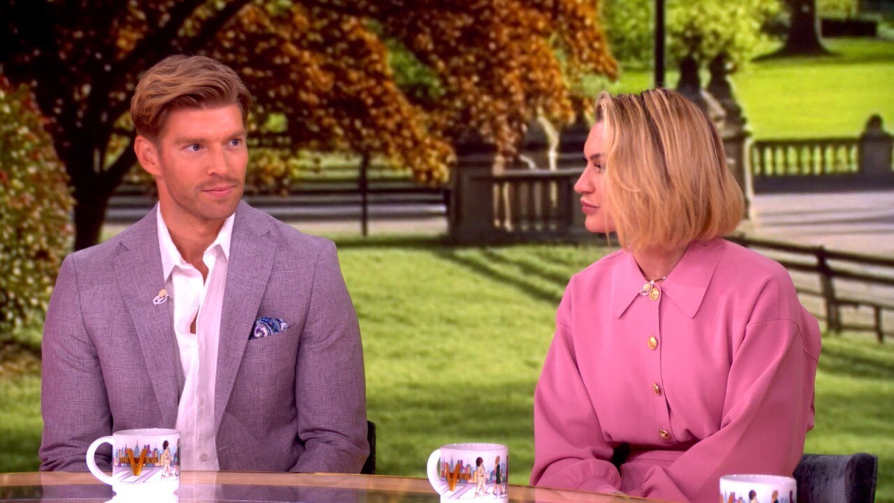 The reality stars join 'The View' to reflect on the lessons they've learned while navigating the intense media attention following the show's highly publicized drama.