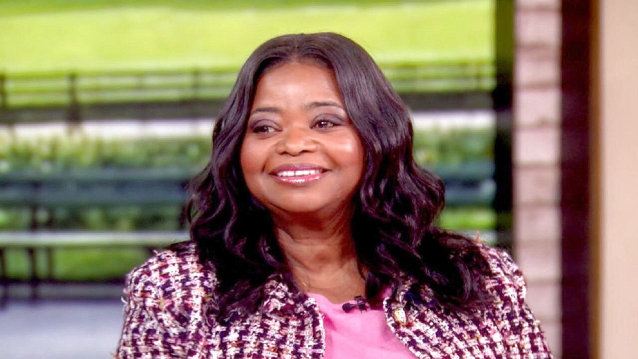 Actress Octavia Spencer.