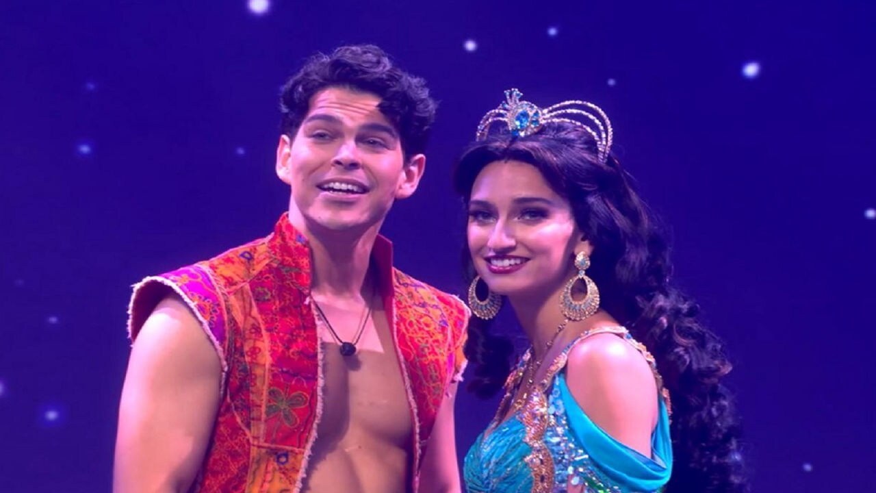 The cast showcases the magic of one of Broadway's longest‑running shows with a special performance of some of the hit musical's beloved songs.