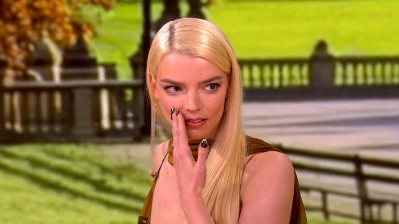 The actress joins 'The View' to discuss playing a con artist on the run in her new series and how she's keeping her role in 'The Lord of the Rings: The Hunt for Gollum' under wraps.