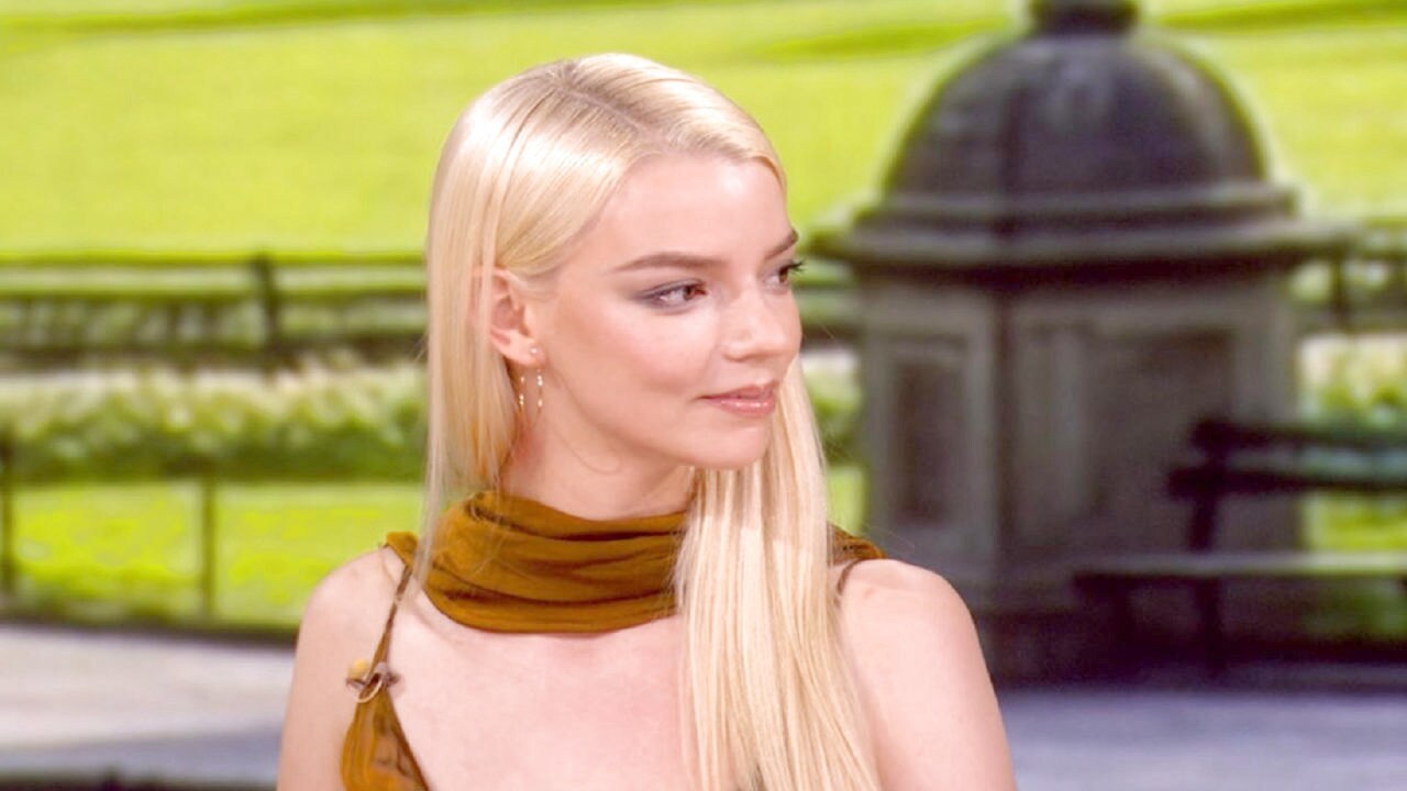 Anya Taylor-Joy; a performance from Broadway's "Aladdin."