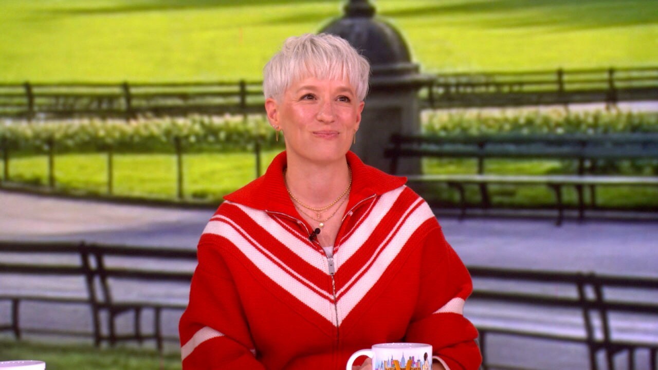 The Olympic gold medalist and two-time women's World Cup champion joins 'The View' to weigh in on controversy surrounding the World Cup and share details about her podcast, 'Why Are You Like This?'