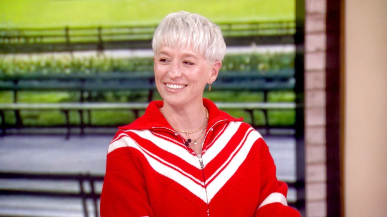 Soccer player Megan Rapinoe; author Timothy White.