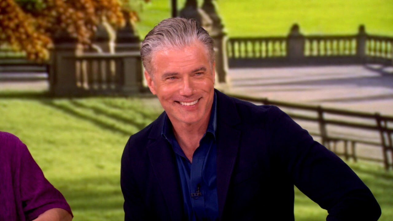The actor joins 'The View' to discuss season 4 of his 'Star Trek' series and look back on working with Britney Spears in 'Crossroads' 25 years later.