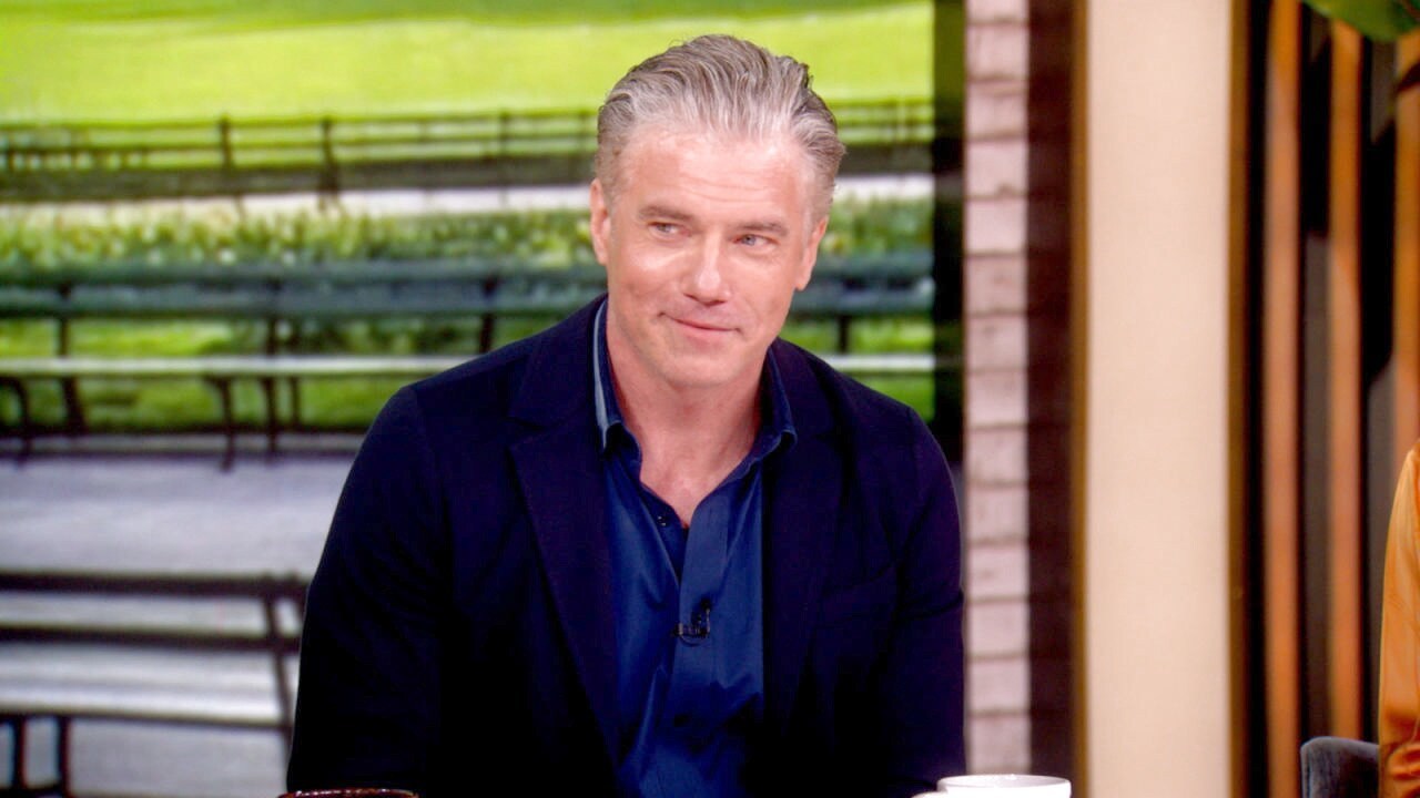 Actor Anson Mount.